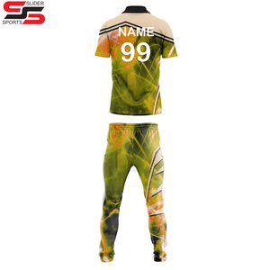 Uniforme de cricket d'impression fabriqué au Pakistan Uniformes de cricket personnalisés sublimés de meilleure qualité - Product Image 2