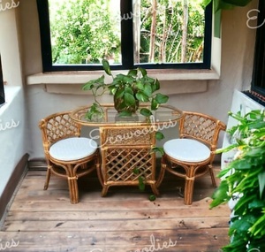 Customized Modern Minimalist <b>Restaurant</b> Solid Wood Furniture Hotel Living Room Patio Dinner Table Chair <b>Sets</b> Lounge - Product Image 5