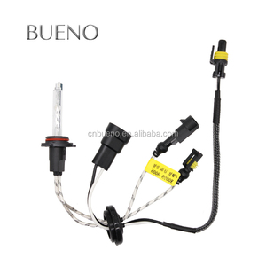 Nuova Lampada Xenon HID <span class=keywords><strong>BUENO</strong></span> 35W 9006 6500K per Fari Auto Certificata CE/E-mark - Product Image 2