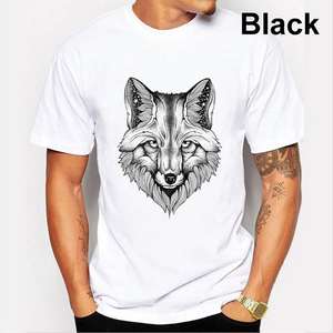 เสื้อยืดพิมพ์ลายไฮสตรีทของผู้ชายเสื้อยืดผ้าฝ้าย100% สกรีนแตกคุณภาพสูงป้องกันรอยยับระบายอากาศได้ดีดีไซน์ใหม่ - Product Image 6