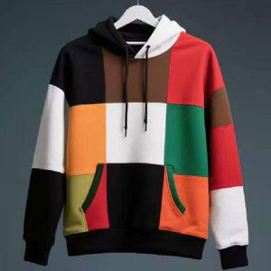 Sudadera con Capucha Personalizada para Hombre, Modelo 2025, Multifuncional, 100% Algodón Felpa, 320g, Ligera, Transpirable, de Alta Calidad, con Bolsillos - Product Image 1