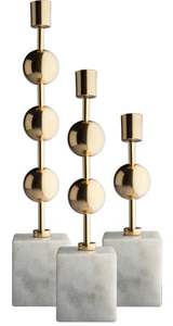 โคมไฟอลูมิเนียมเคลือบสีทองด้านสำหรับตกแต่งบ้านโคมไฟสไตล์คริสมาสต์โคมไฟเทียนที่วางแบบแท่งเทียนชดเชยสำหรับตกแต่งวันหยุด - Product Image 2