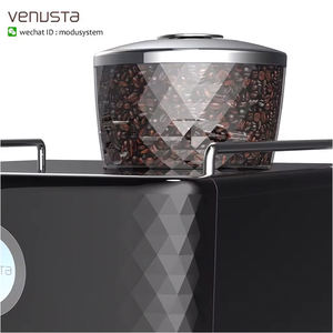 Venusta Master S Modèle Électrique Cafetière Espresso En Acier Inoxydable Conception En Plastique Système D'infusion 10-Hôtels De Système D'eau Chaude - Product Image 6