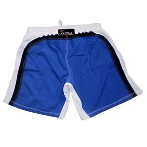 Pantalones cortos MMA de algodón ligeros unisex con función elástica - Product Image 1