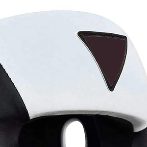 Protection de tête de boxe de style tendance, de haute qualité, en matériau PU, unisexe, protection intégrale du visage, incassable, cage de protection détachable - Product Image 6