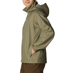 Chaqueta de lluvia hecha a medida de alta calidad para hombres Chaqueta de lluvia resistente súper impermeable de nailon personalizada - Product Image 5