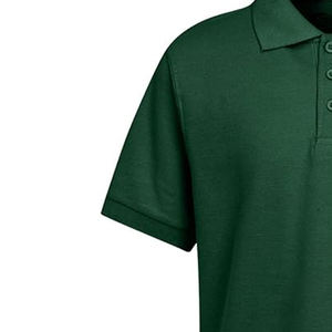 Haute qualité hommes pour Polo T-Shirt respirant élégant Logo personnalisé impression solide décontracté coton matériel dernière mode Shorts - Product Image 4