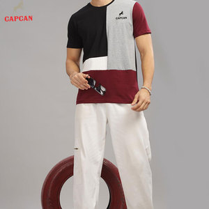 Camisetas Casuales de Verano para Hombre, Novedad de 2025, Transpirables, Ecológicas, Ligeras, de Secado Rápido, Tejido de Poliéster/Algodón - Product Image 3