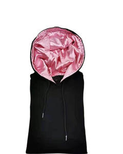 เสื้อสเวตเตอร์มีฮู้ดผ้าฝ้ายหนามีฮู้ดซับในผ้าไหมซาตินสำหรับฤดูใบไม้ร่วง - Product Image 6