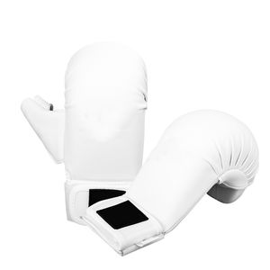 Guantes de cuero de boxeo MMA Sparring Shooter con precios razonables de logotipo personalizado Guantes de artes marciales MMA en color personalizado - Product Image 5