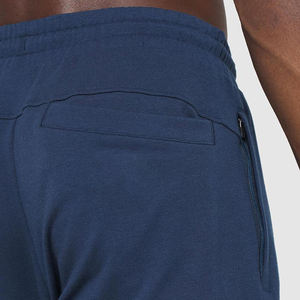 Jogging pour hommes de poids lourd, fabrication, cordon de serrage, impression et conception de logo personnalisés, 100% coton, pantalon de survêtement délavé à l'acide - Product Image 5