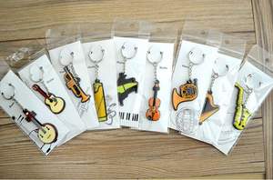 พวงกุญแจโลหะพีวีซีนุ่มและซิลิโคนแบบใหม่พวงกุญแจออกแบบได้ตามต้องการปรับแต่งโลโก้ได้ตาม2024 - Product Image 2