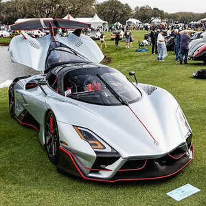 2022 2023 2024 2025 2026 usado y nuevo competidor competencia Hyper car Sport cars Tuatara Aggressor Tuatara Striker - Product Image 1