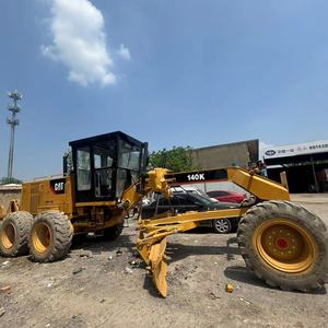 รถเกรดเดอร์มือสองคุณภาพสูง ยี่ห้อแคตเตอร์พิลลาร์ รุ่น 140K พร้อมปั๊มและเกียร์  ใช้เครื่องยนต์แคตเตอร์พิลลาร์  ใช้งานมาแล้ว 10,000-20,000 ชั่วโมง มีสินค้าในสต็อก - Product Image 5