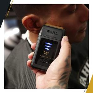 Afeitadora Rotatoria Inalámbrica Recargable USB con Batería de Litio, Herramienta de Acabado con Láminas Extraíbles, Idioma de Funcionamiento Alemán - Product Image 3