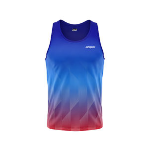 Ropa deportiva de secado rápido con logotipo personalizado del proveedor de Vietnam, conjuntos de camisetas sin mangas estampadas de ropa deportiva para correr OEM ODM - Product Image 6