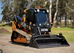 2022 JCB 2TS-7T Cargador de dirección deslizante aprobado por la EPA Cargador telescópico compacto con orugas Maquinaria de construcción de engranajes de motor central - Product Image 2