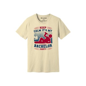 Camiseta 100% de algodón personalizable 3D Party Themes Print Estilo casual 12 opciones de color Heavy GSM 160-180 Tela con logotipo - Product Image 5