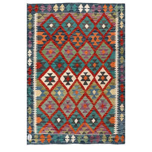 Maimana Afghanistan Kilim <b>Rug</b> 152 X104 cm Traditional Handwoven <b>Area</b> <b>Rugs</b> <b>Set</b> - Product Image 1
