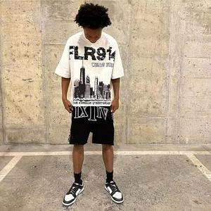 Camiseta Holgada de Alta Calidad para Máximo Confort y Estilo, Camiseta de Corte Relajado, Camiseta Holgada y Cómoda - Product Image 3