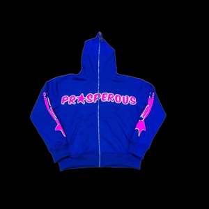 Sweats à capuche personnalisés de haute qualité, poids lourd 100% coton, impression bouffante éponge française Streetwear Y2k, sweat à capuche zippé pour hommes - Product Image 6