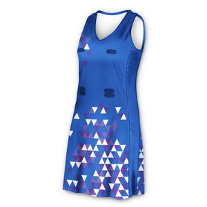 Sublimación diseño Netball Jersey venta al por mayor tasa de secado rápido poliéster mujeres barato Netball uniforme tasa barata 2025 servicio OEM - Product Image 3