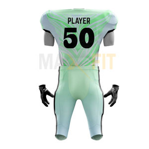 Tenues de football américain sur mesure respirantes grande taille 2025 100% polyester Service OEM par MAXFIT ENTERPRISES - Product Image 3