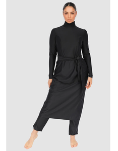 Maillot de bain islamique pour filles, coupe ajustée, modeste, bikini, pour femmes - Product Image 1