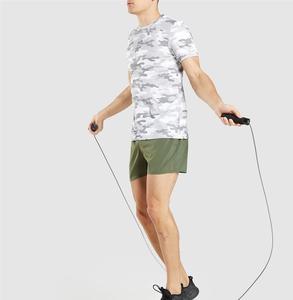 Short de gym avec logo personnalisé Short athlétique vert teint à taille élastique avec poches Short d'entraînement de natation pour homme couleur unie - Product Image 4