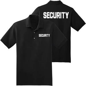 Custom Tactical Solid 100% Cotton Breathable <b>Canvas</b> for Shirt for Security Staff High Visibility Construction Use Men's - Product Image 1