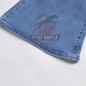 Pantalones de hombre de color sólido para uso en exteriores, pantalones de hombre acampanados, pantalones acampanados para hombre más vendidos de alta calidad - Product Image 6