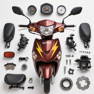 Accessoires de moto d'usinage CNC pour l'usinage CNC Pièce de tournage CNC en aluminium inoxydable - Product Image 1