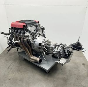 Motor de coche V8 turboalimentado de 64L usado con rendimiento probado, 11-20 asientos, velocidad máxima de 51-70 km/h, motores europeos para coches en venta - Product Image 1