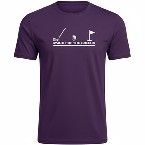 T-shirt de golf pour homme à prix raisonnable, séchage rapide, matière douce, idéal pour l'entraînement, la pratique et le port quotidien décontracté - Product Image 1