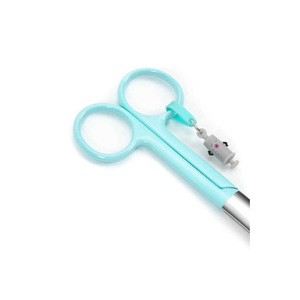 Tijeras para Vendajes Lister y Tijeras Tácticas para Enfermería de Trauma de 14.5 CM de Acero Inoxidable con Logotipo de Goma Personalizado - Product Image 6