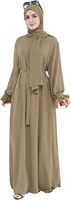 Abayas marocaines pour femmes, robe de prière du Ramadan, robes musulmanes, hijab, vêtements islamiques du Pakistan, longues manches, en soie, longueur au sol