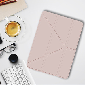 Étui de protection en TPU rose pour iPad Pro 11 (2018-2022) & Mini 4 & Mini 6 10.9-11 \ "et 12.9 \" Tailles compatibles - Product Image 3