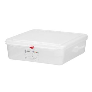 Contenitore Trasparente in Polipropilene GN 1/1 da 13L, 530x325x(H)100mm - Product Image 1