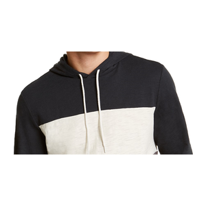 Felpa con Cappuccio Nera da Uomo Sun+Stone in French Terry, Taglia S, Collo con Cappuccio, Stampa Serigrafica Effetto Lavaggio Acido, Collezione Autunnale - Product Image 2