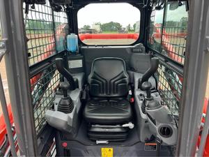 UTILISÉ Kubota SVL 65-2 HIGH FLOW Skid Steer Avec Godet Chargeur Attachement Pour Travaux De Construction - Product Image 5