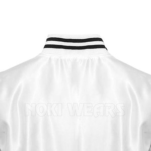 Design Your Own Product Satin Letterman <b>Jacket</b> <b>Waterproof</b> Casual Wear Satin Letterman Winter <b>Jacket</b> - Product Image 5