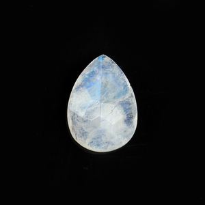 10X14MM Cabochon Natural <b>Rainbow</b> Moonstone Pear Cut Loose Gemstones Premium Quality at Wholesale Price Stones for Jewelry Making - Product Image 2