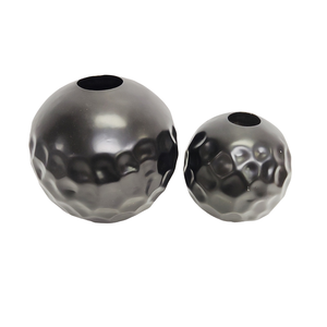 Pot de fleur en métal de haute qualité avec décor de Table de mariage fini polonais Vase Pot de plante pour fleurs maison salon décoration - Product Image 2