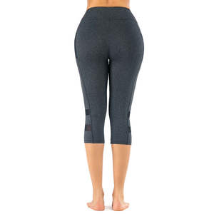 Women's High Waist Super Soft Compression Yoga Pants Tummy Control Workout <b>Leggings</b> Solid <b>Pattern</b> Casual Style Yoga <b>Leggings</b> - Product Image 6