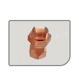 Conector de Perno Dividido de Latón de Alta Calidad, Pulido Industrial, Solución Resistente para Unir Cables Eléctricos - Product Image 3