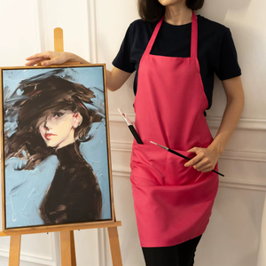 Tablier de cuisine sans manches BEAM 100% polyester non tissé, respirant, matériau écologique, poche avant, design simple et tendance - Product Image 5