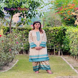 High Quality pakistani winter wear readymade suits for women india & pakistan style clothing high quality women salwar kameez - Product Image 1