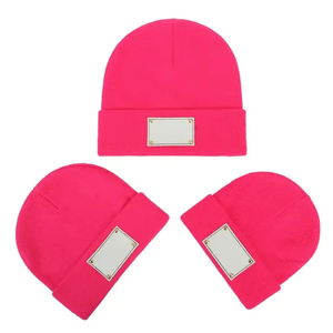 High Casual Style Outdoor Cotton Beanie <b>Hat</b> Breathable Stretchable Best Manufactured Hot Sale Winter Wear Designed Designer - Product Image 1