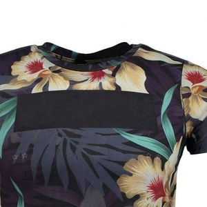 Tarif abordable pour hommes Sublimation T Shirt dernier style anti-rides matériau durable 100% coton coupe ample imprimé T-shirt pour hommes - Product Image 5