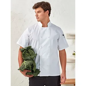 Chaqueta de Chef de Manga Corta, Artículos de Cocina - Product Image 3